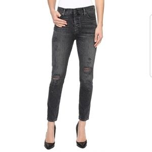 NWT Lucky Brand Bridgette skinny ankle jeans